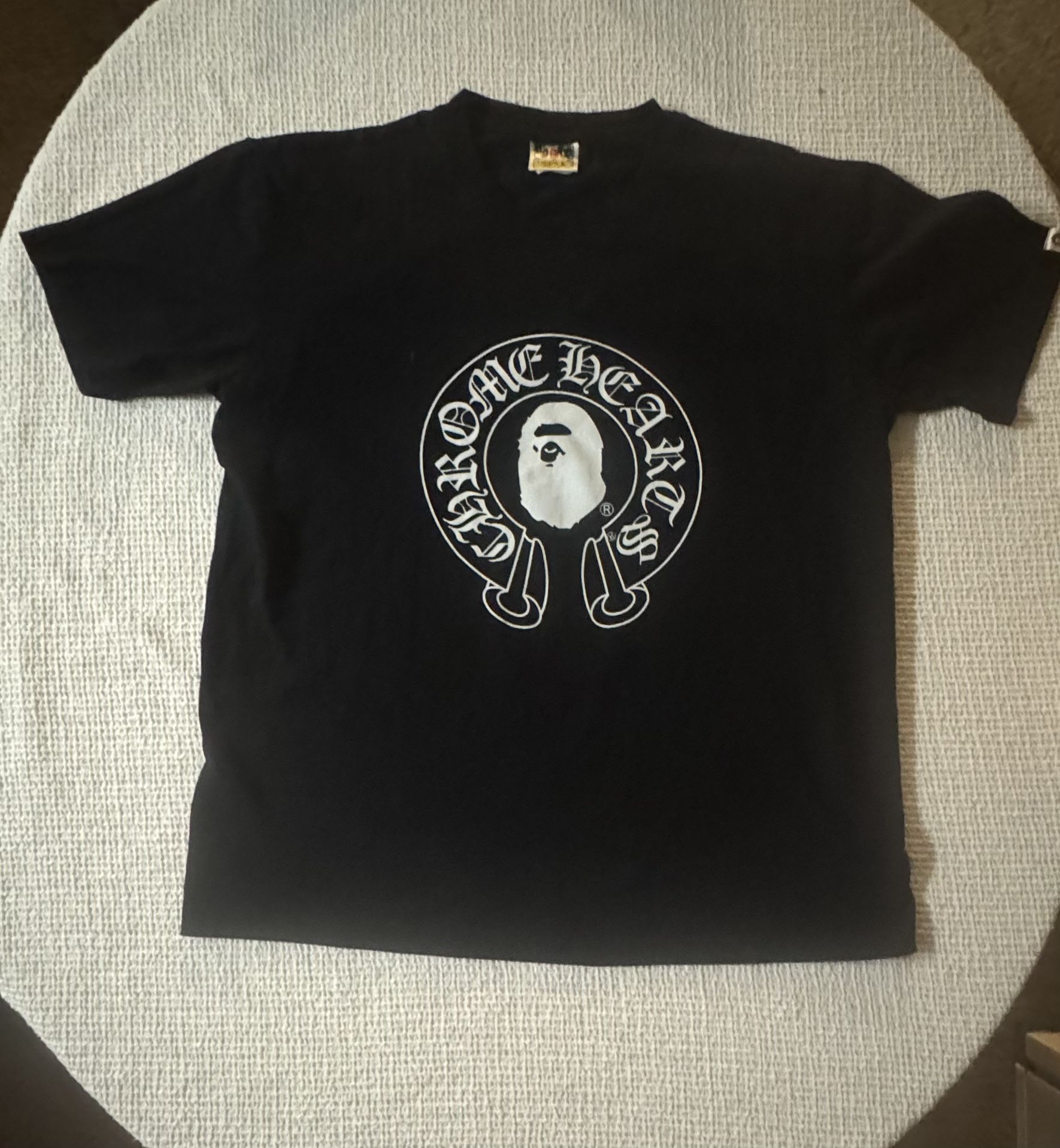 Bape t shirt X Chrome Hearts