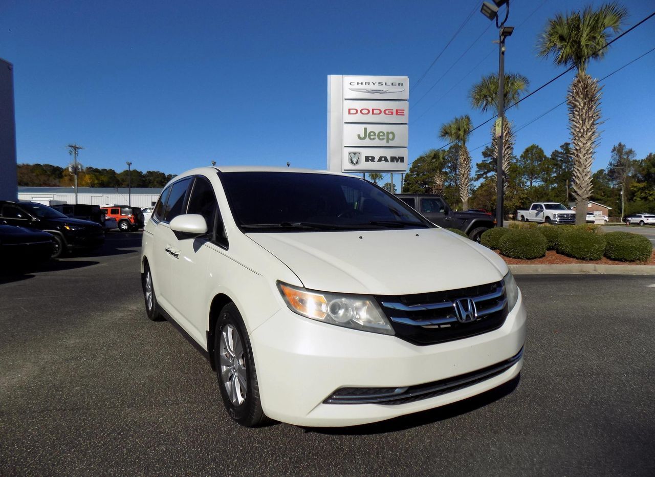 2016 Honda Odyssey