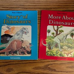 Story of Dinosaurs & More About Dinosaurs 