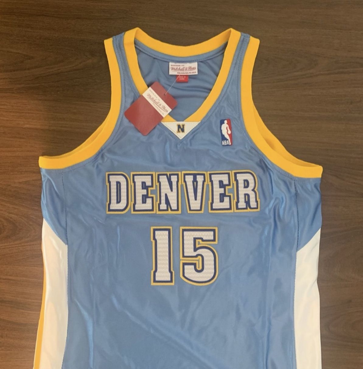 Denver Nuggets Carmelo Anthony NBA Basketball Jersey