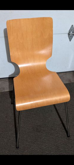 Wood chair