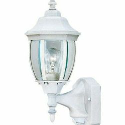 Designers Fountain 2420MD-WH Tiverton White Outdoor Motion Detector