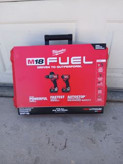 Milwaukee M18 fuel brand new