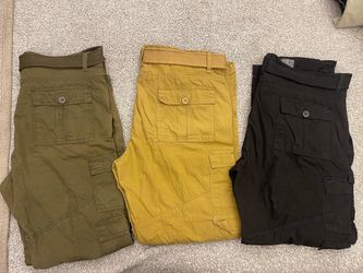 Men’s cargo pants