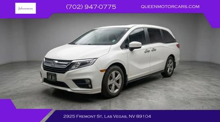 2018 Honda Odyssey