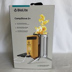 NEW Smokeless CampStove No Gas 