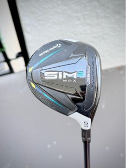 Taylormade SIM 2 Max 5 Wood *Regular Flex*
