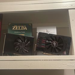 PC Graphics Card / GPU, GeForce GTX 1650 4GB and RX 560 2GB