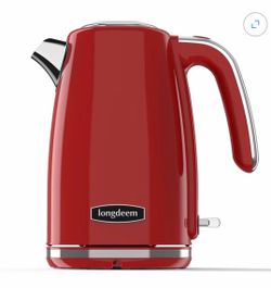 tetera eléctrica de acero inoxidable LONGDEEM, modelo LD-K3038A