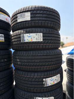 215/55/17 Goodyear 4 new tires/ 4 llantas nuevas