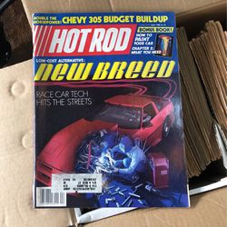 Hot Rod And Rod & Custom Magazines