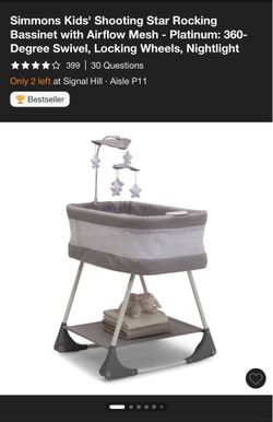Baby bassinet