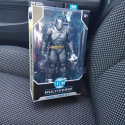 McFarlane DC Multiverse Batman Versus Superman Dawn Of Justice Batman Armor Suit