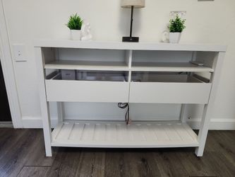 Consola blanco tipo IKEA