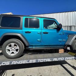 Jeep Wrangler 07-17 JK 4DR BK running boards   Jeep Wrangler 07-17 JK 4DR BK Estribos 