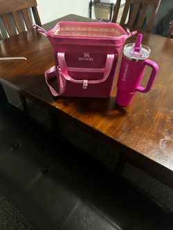 Stanley lunchbox and cup