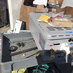 Out Door Tankless Reg $1600 Only $750