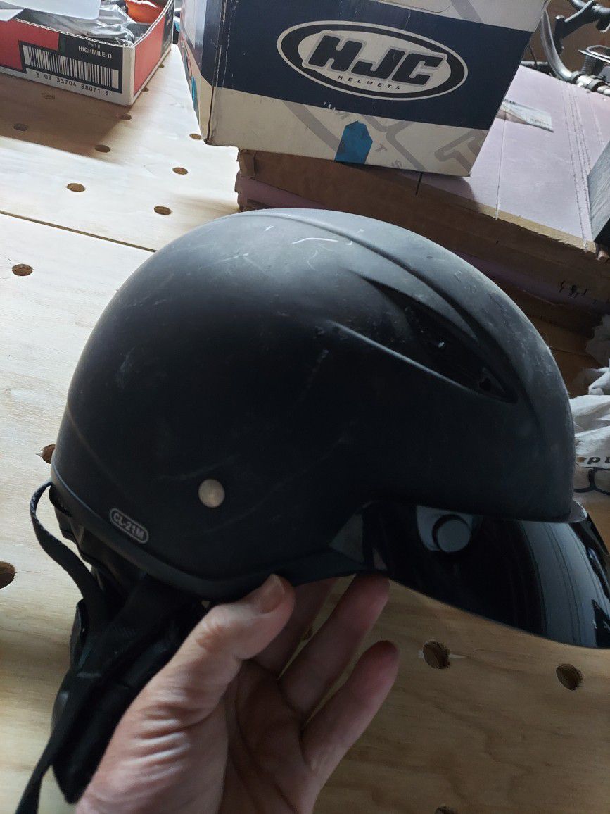 HJC Helmets (2) Size LARGE and Z1R Helmet (1) Size MEDIUM
