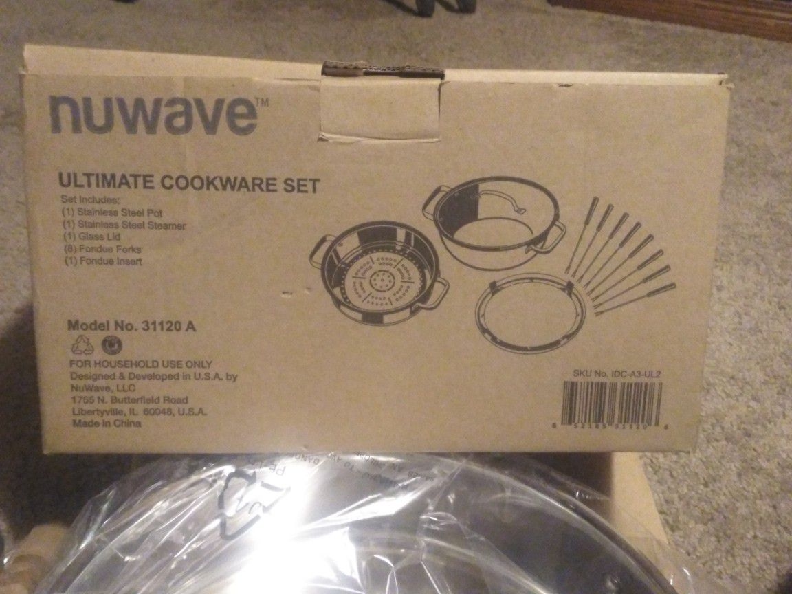 Nuwave ultimate cookware set