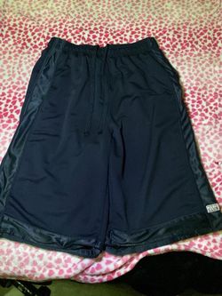 Navy blue pro club shorts