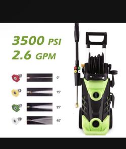 MUST GO TODAY Power wash 3500 psi