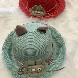 Girl Straw Hat