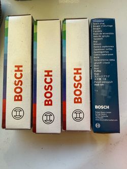 Bosch Spark Plugs