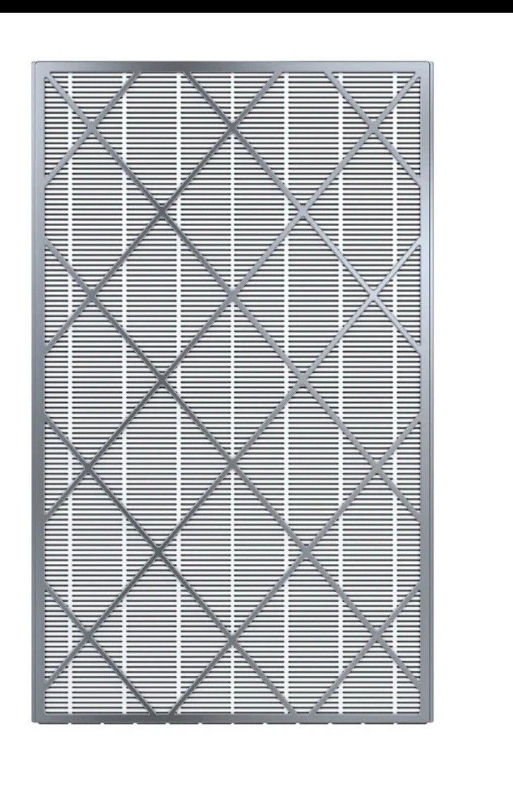 Shark HE6FKPET Anti-Allergen Hepa Filter with Advanced Odor Lock, Air Purifier 6
