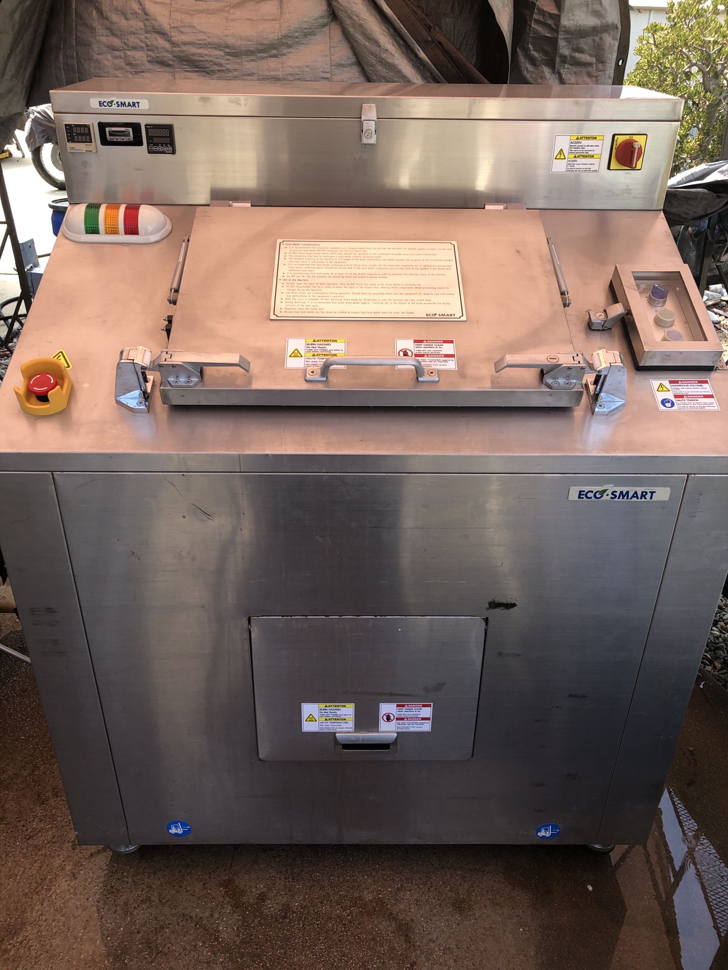 Ecosmart ES-150L Food Waste Treating Machine- Compost Converter