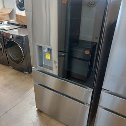 LG 29cu.ft 4-Door French-Door Refrigerator