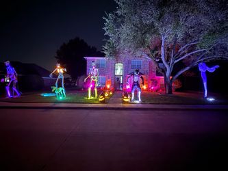 Halloween Giants Outdoor Decorations