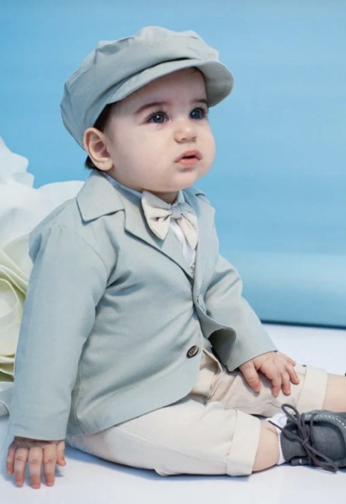 Baby Boy 5 Piece Suit