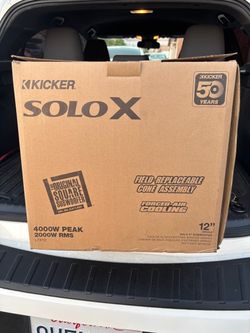 Kicker Solo X