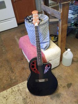 Glarry electric acoustic 6 string