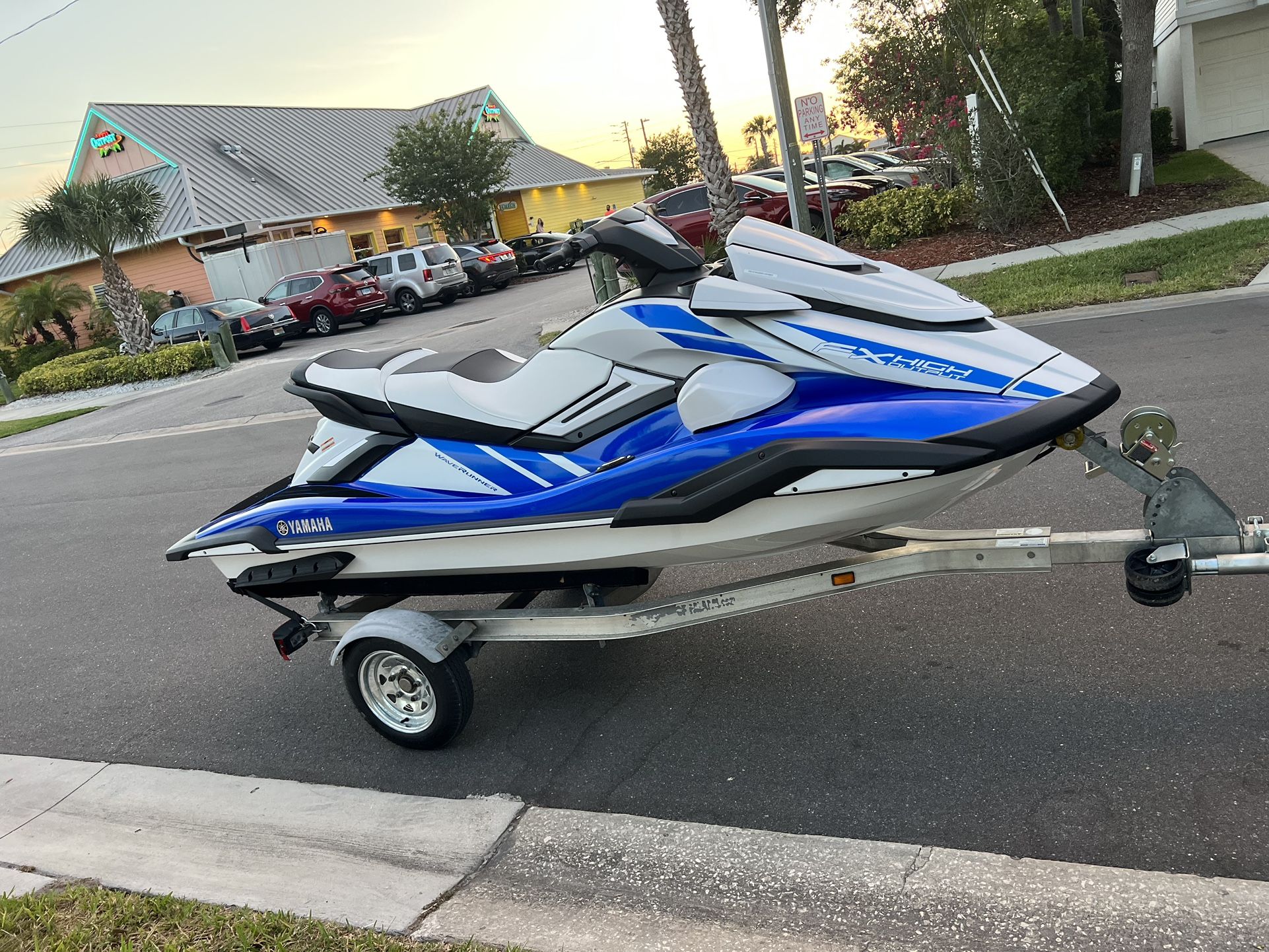 FX HO, Yamaha, With Audio 2023, Waverunner, Jet Ski