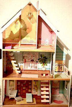 KidCraft 4 Ft Tall New Dollhouse