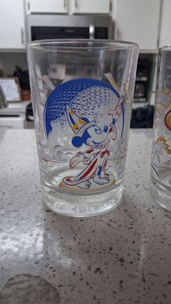 Walt Disney Glass set