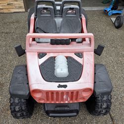 Powerwheels Jeep