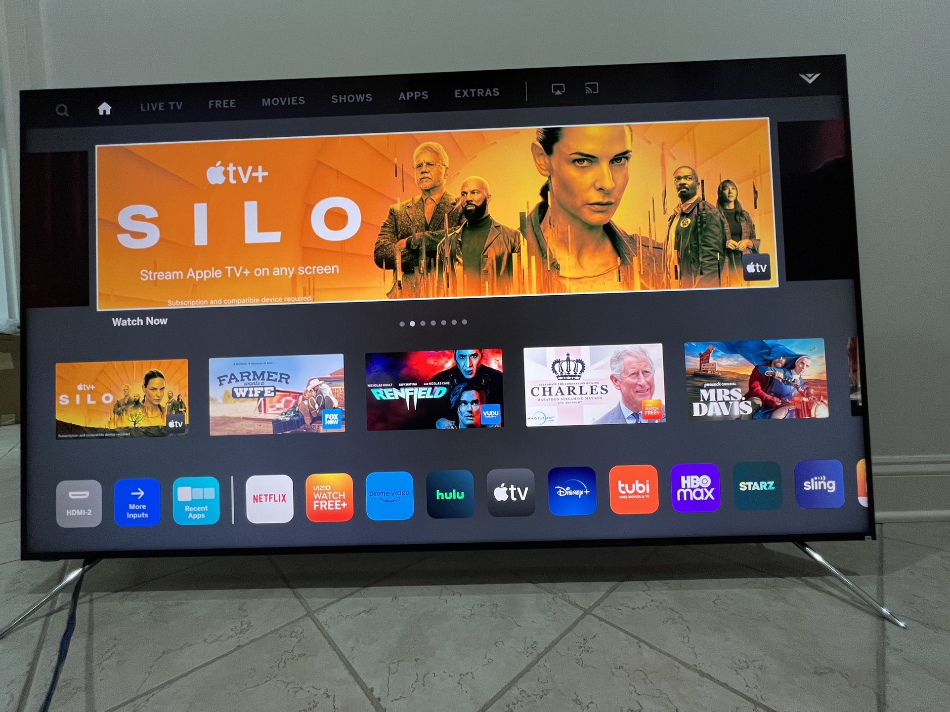 Vizio 65 Inch Smart TV PQ65-F1 $350