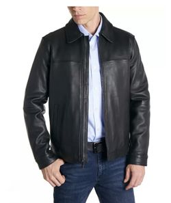 Perry Ellis Lamb skin Jacket