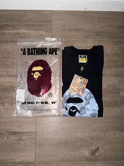 BAPE BATHING APE SHIRT
