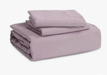 Bedsure duvet cover dusty purpple