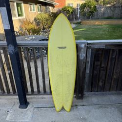 Fish Surfboard By Suhadolnik 