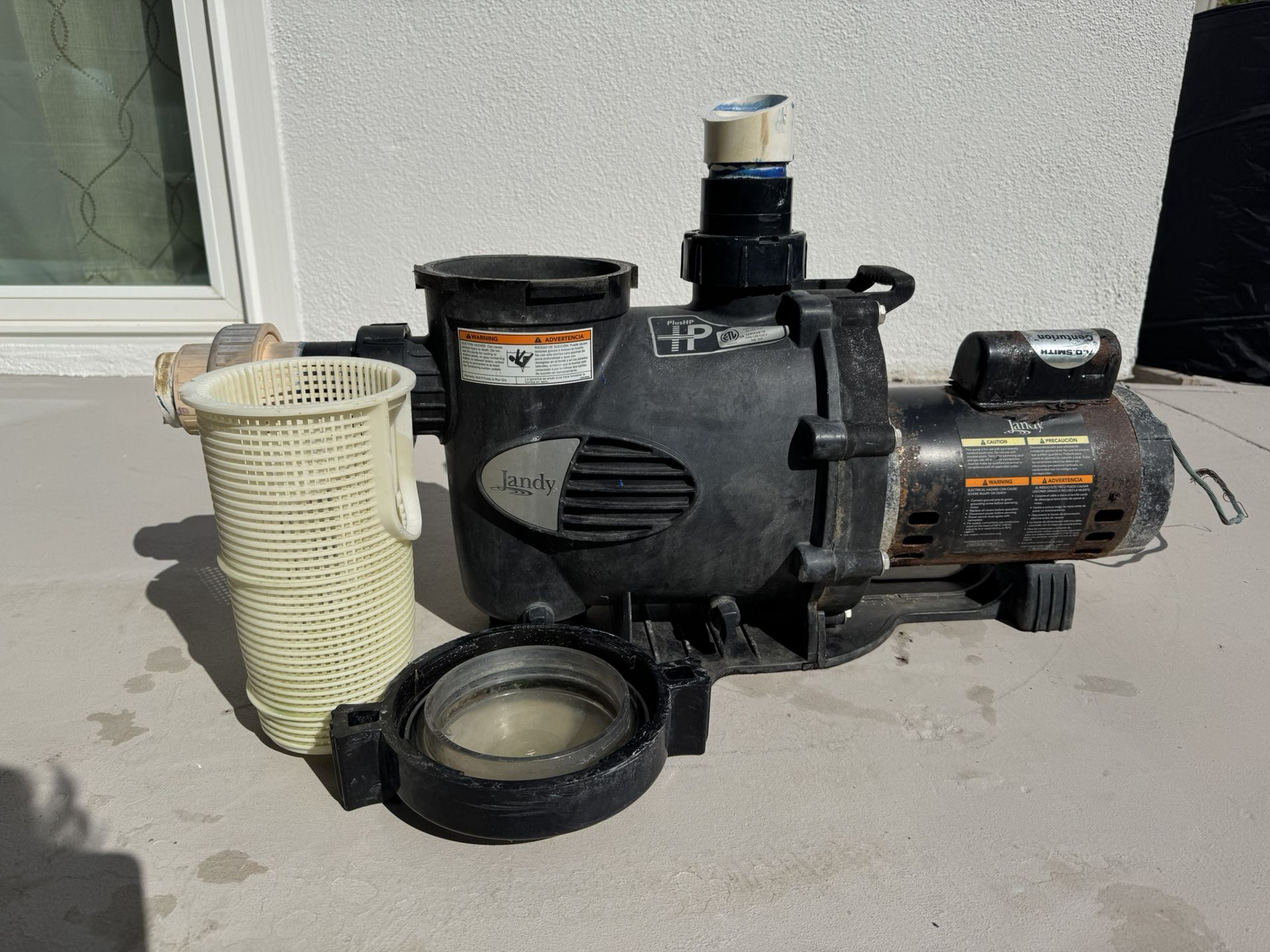 Jandy PlusHP Pool/Spa Pump 1HP