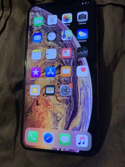 iPhone X’s max 64 GB gold!AT&T ,Net 10,H20, cricket red pocket.