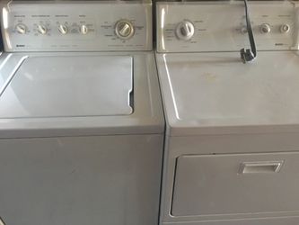 Kenmore Washer Dryer Set Can Sell Seperate too works perfect