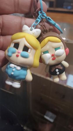 Cry baby Purse Charm 
