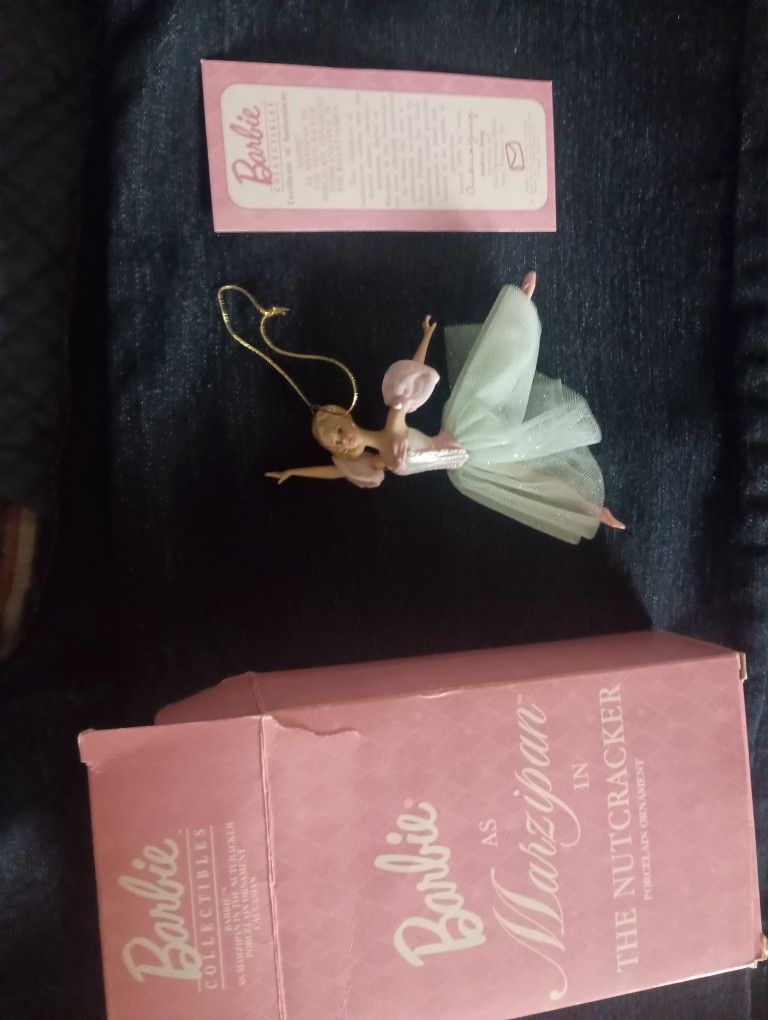 Barbie Ornament