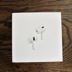Apple AirPods Pro (2nd Gen) Brand New Sealed