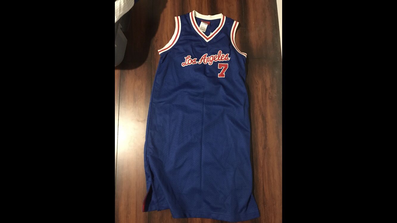 Clippers Odom Jersey